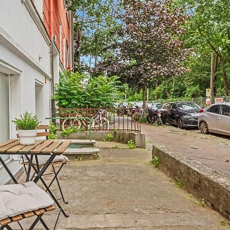 2 Zimmer Apartments, 4 Betten, Vollmoebliert,Zentrale Lage Am S-Bahnhof Berlino Esterno foto